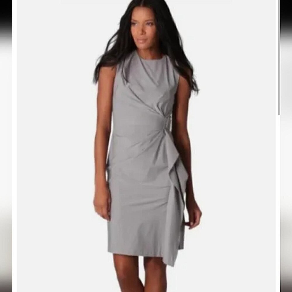 Diane Von Furstenberg Alba two dress Grey size 4